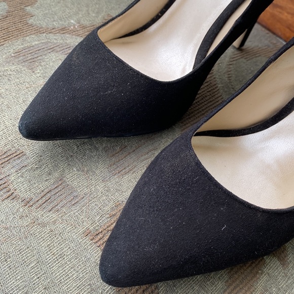 Karen Millen 100% all leather sky high stiletto pump heels - 40 - Picture 5 of 16